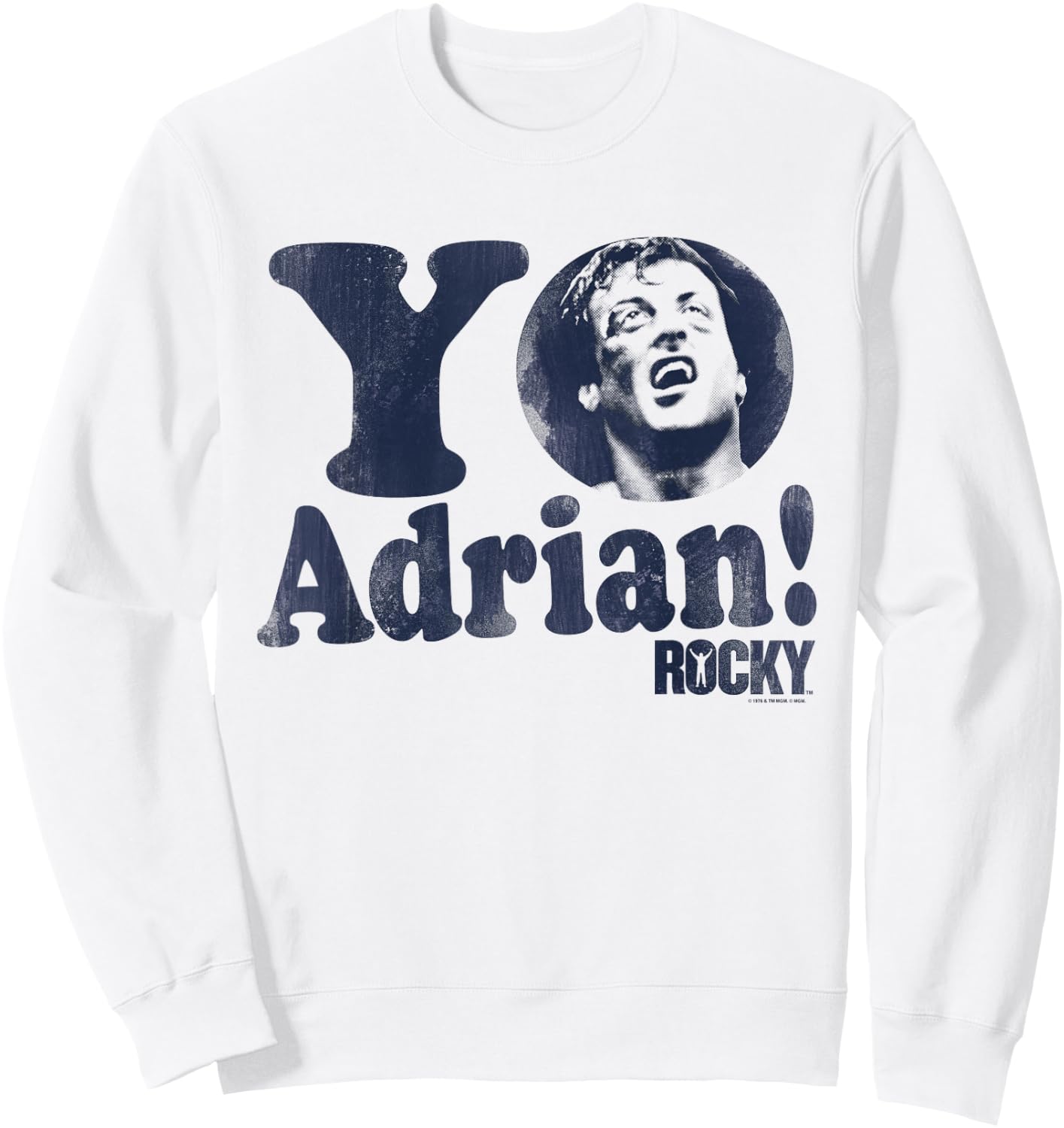 Rocky Yo Adrian Sweatshirt - Sweatshirt | White