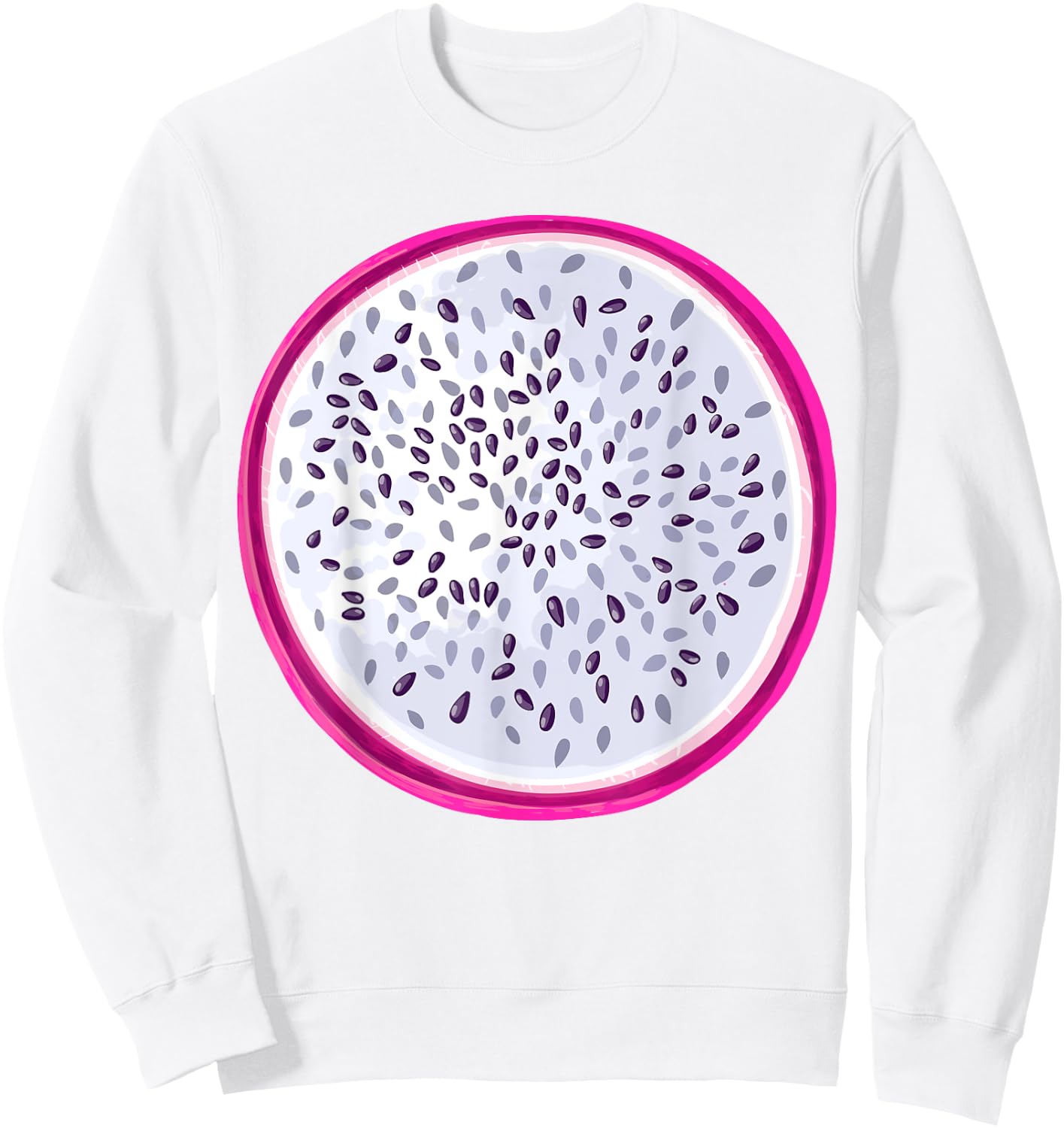 Dragon Fruit Shirt Pitahaya Costume for Halloween Sweatshirt - Sweatshirt | White