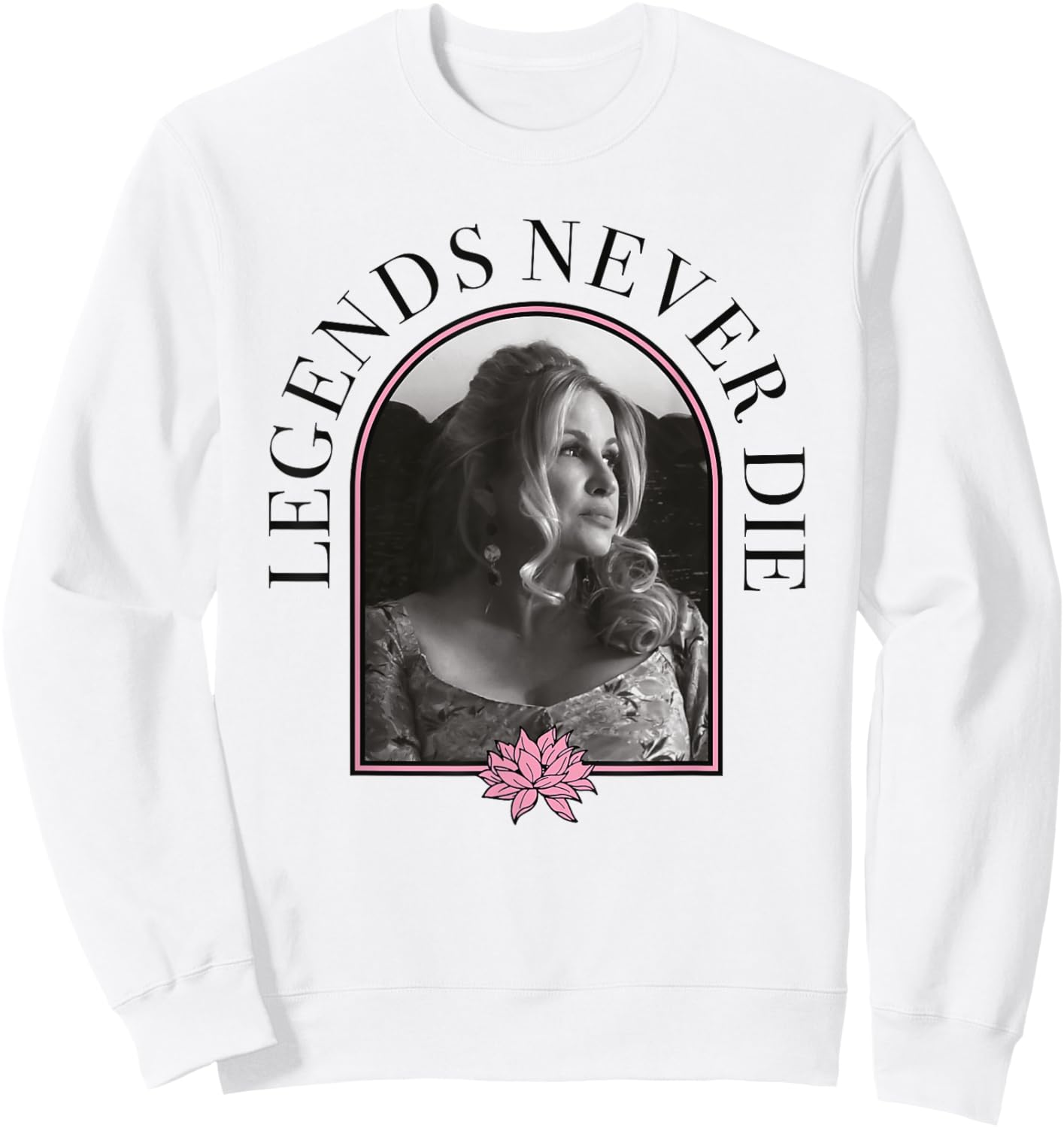 White Lotus Legends Sweatshirt - Sweatshirt | White
