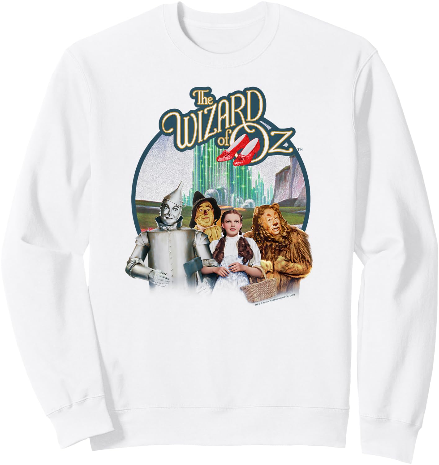 Wizard of Oz were Off to See Wizard Sweatshirt - Sweatshirt | White