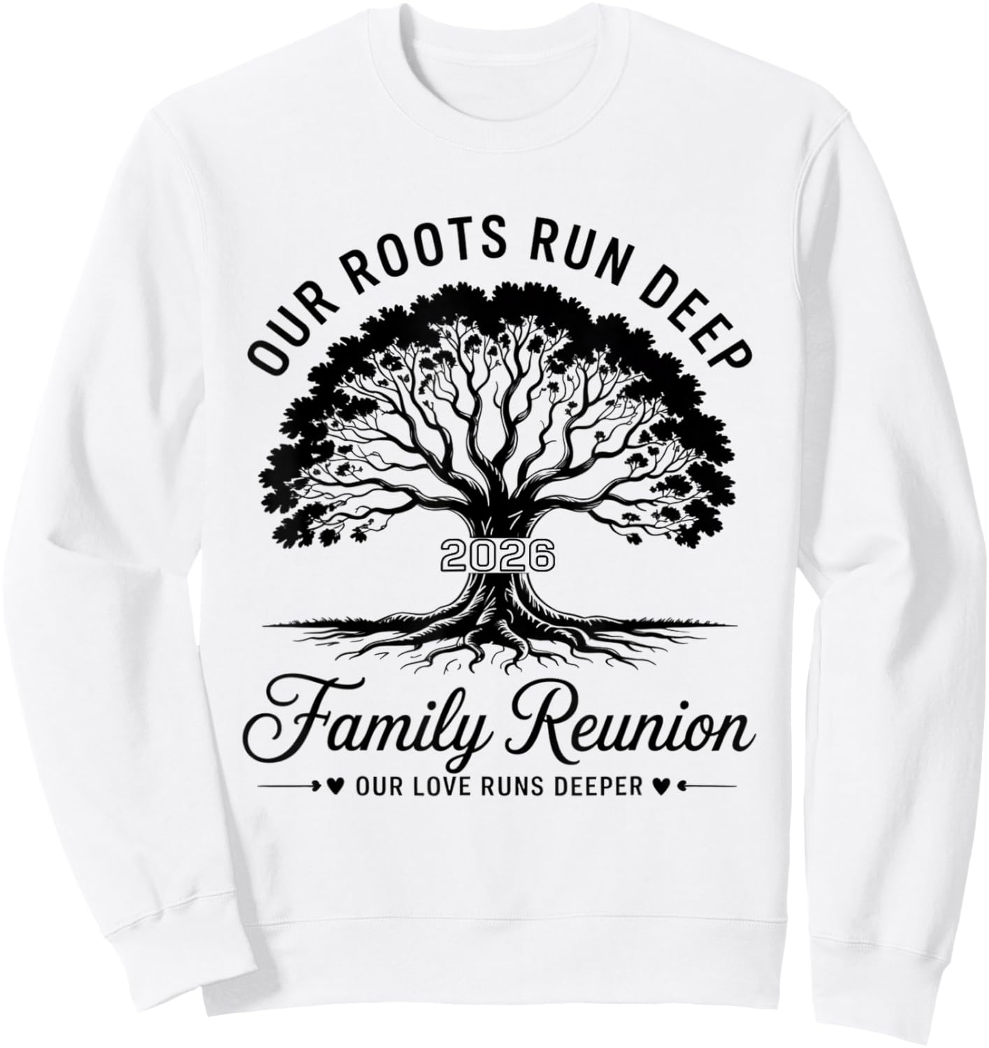 Making Memories Family Matching Group Family Reunion 2026 Sweatshirt - Sweatshirt | White