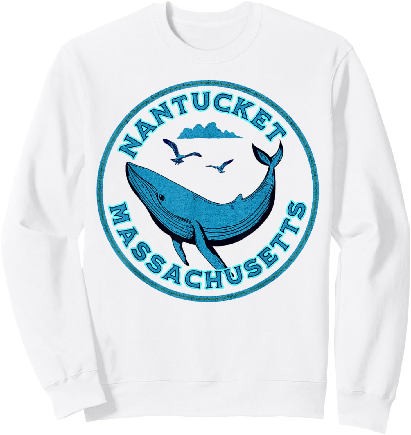 Nantucket Sweatshirt - Sweatshirt | White