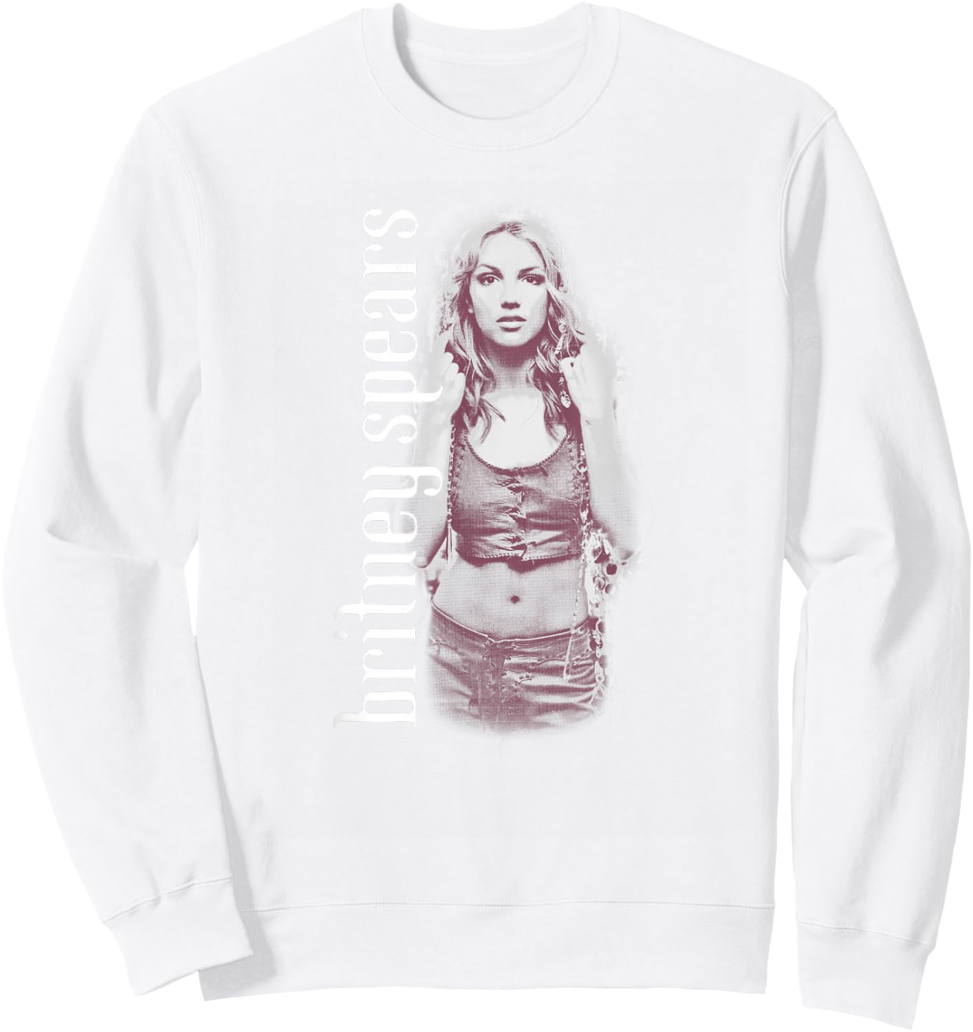 Britney Spears - Oops!... Sweatshirt - Sweatshirt | White