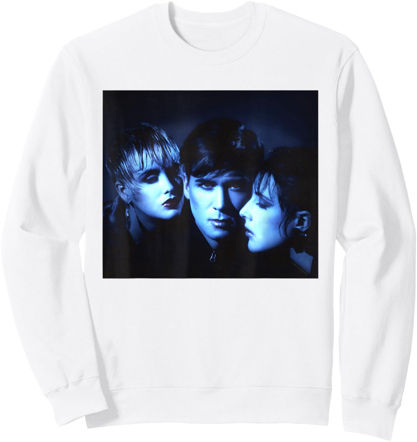 The Human League Studio Shot By Simon Fowler Sweatshirt - Sweatshirt | White