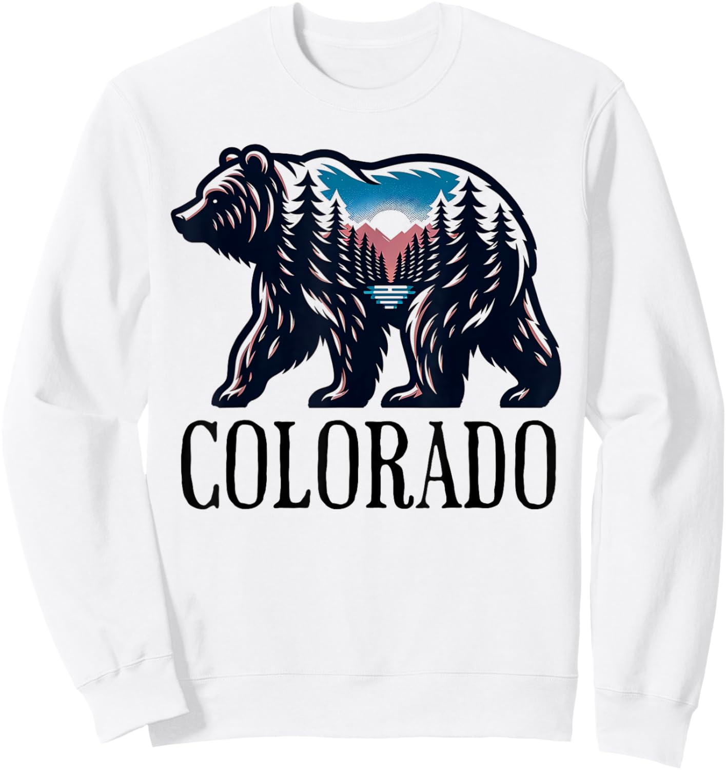 Colorado Sweatshirt - Sweatshirt | White