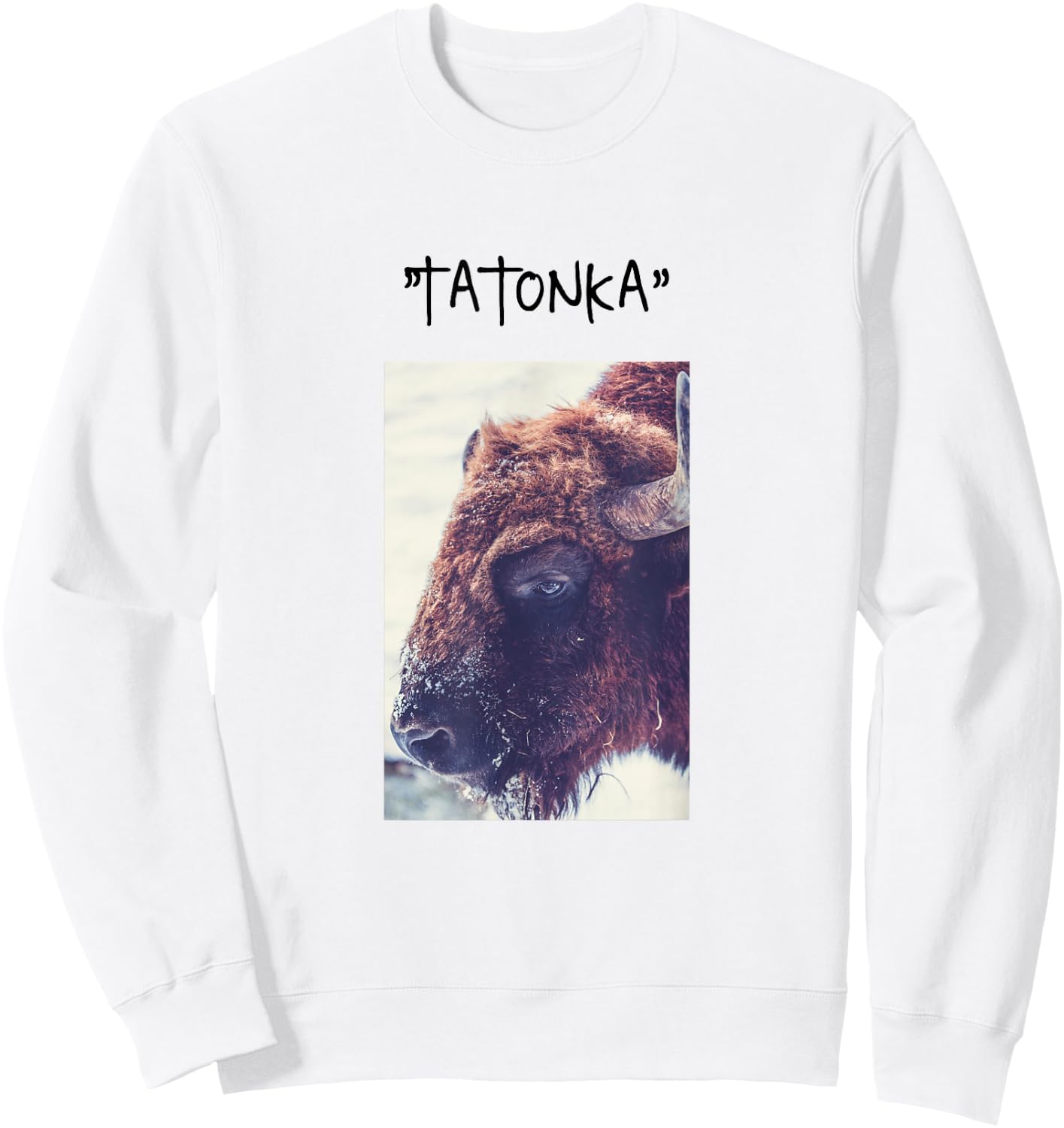 Dances with wolves Sweatshirt - Sweatshirt | White