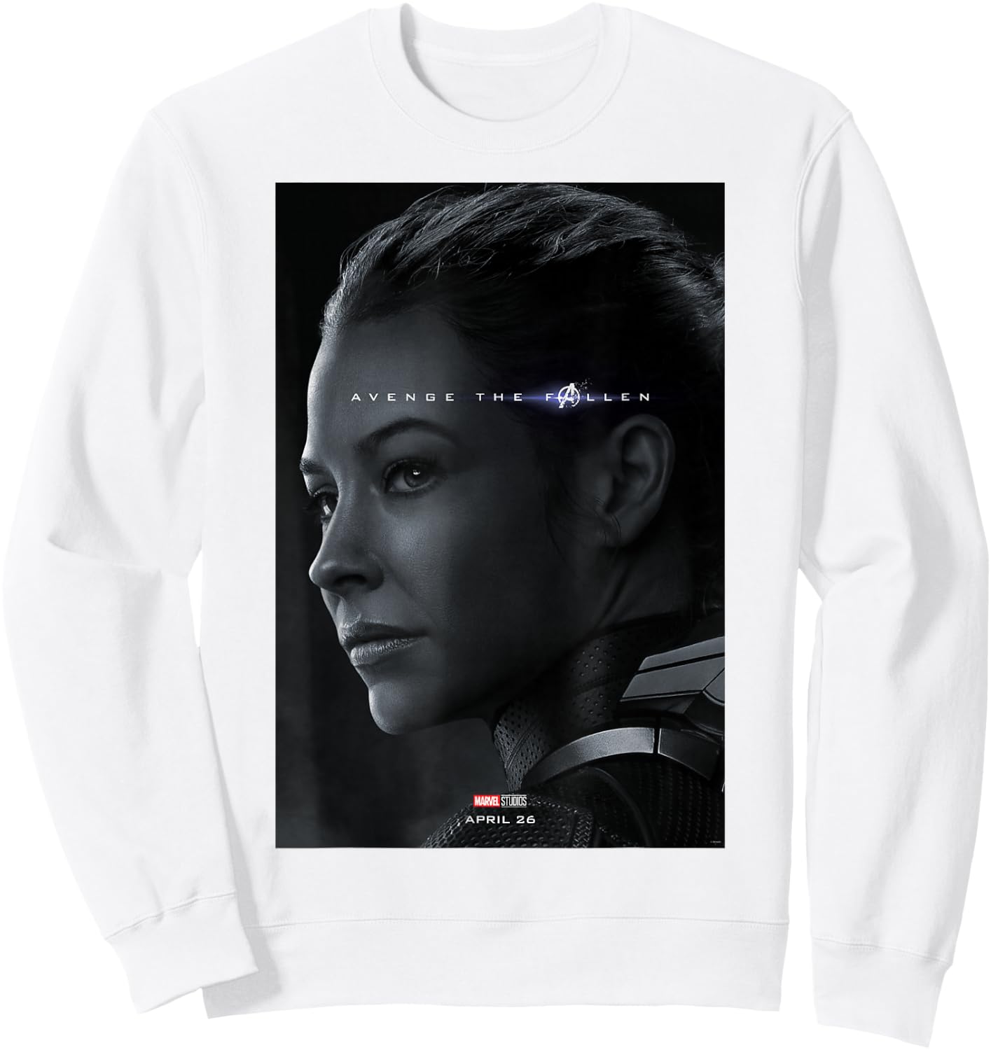 Marvel Avengers Endgame The Wasp Avenge The Fallen Sweatshirt - Sweatshirt | White