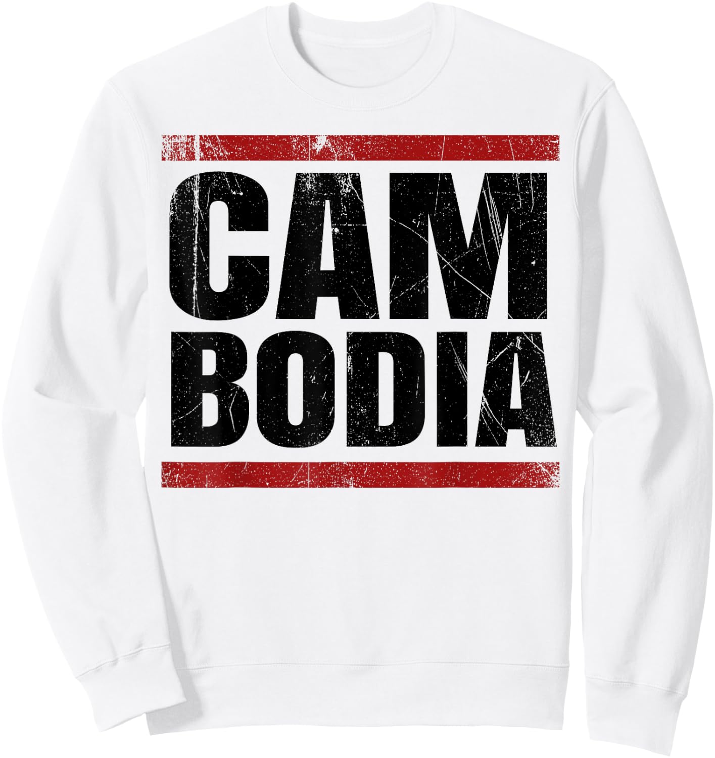 Cambodia Sweatshirt - Sweatshirt | White