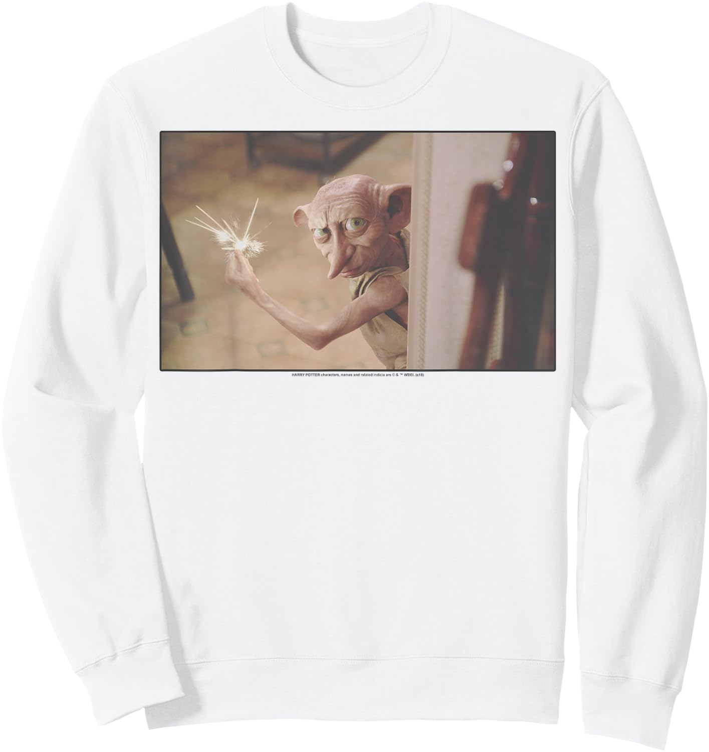 Harry Potter Dobby Snap Portrait Sweatshirt - Sweatshirt | White