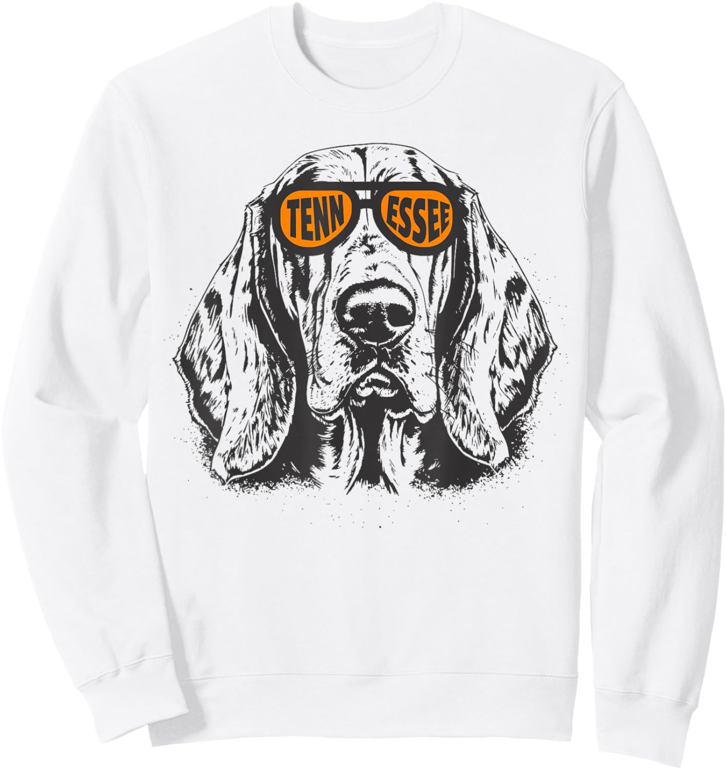Tennessee Dog Sport Lovers | Tennessee Coonhound Fan Women Kids Sweatshirt - Sweatshirt | White