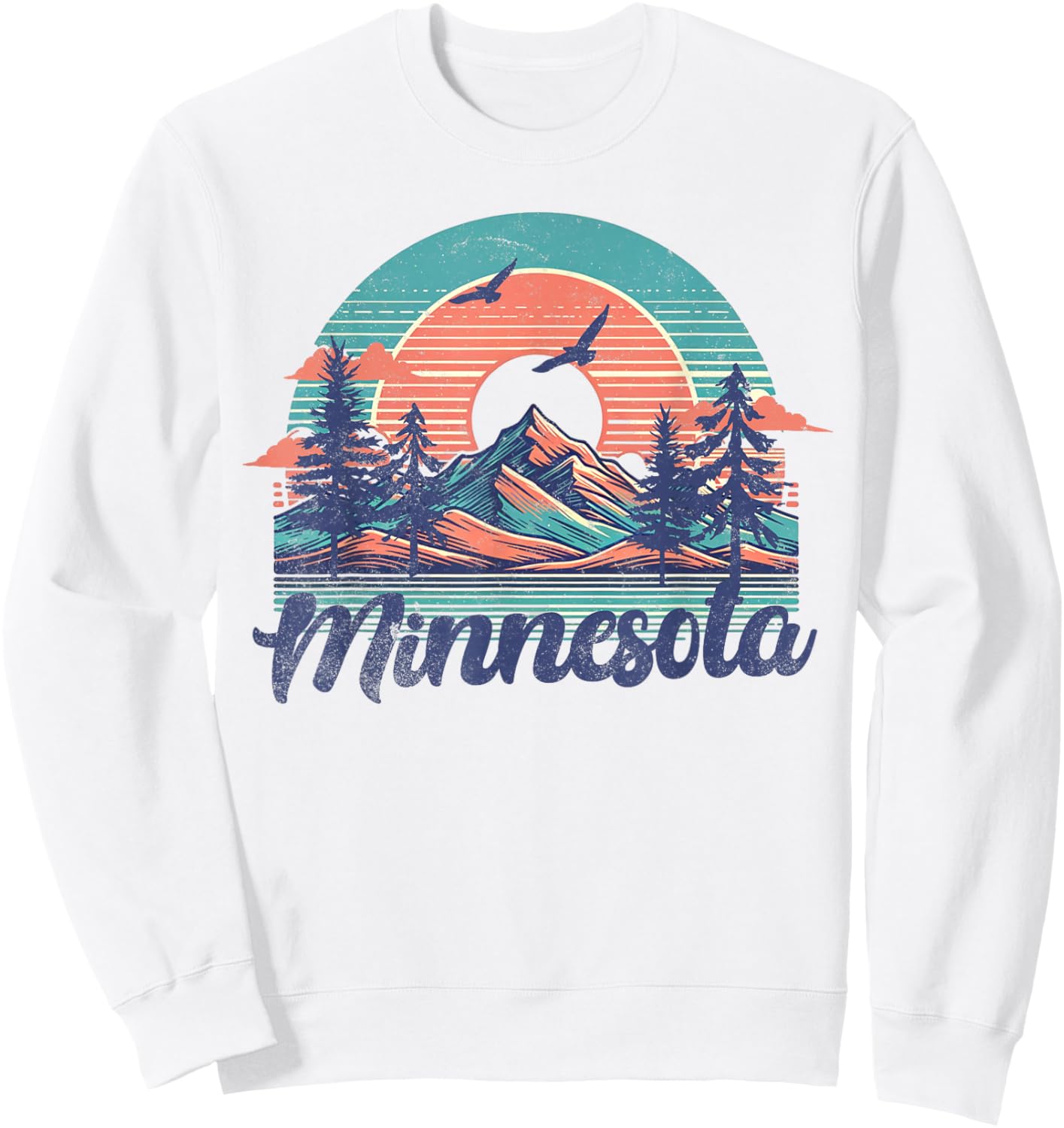 Minnesota Sweatshirt - Sweatshirt | White