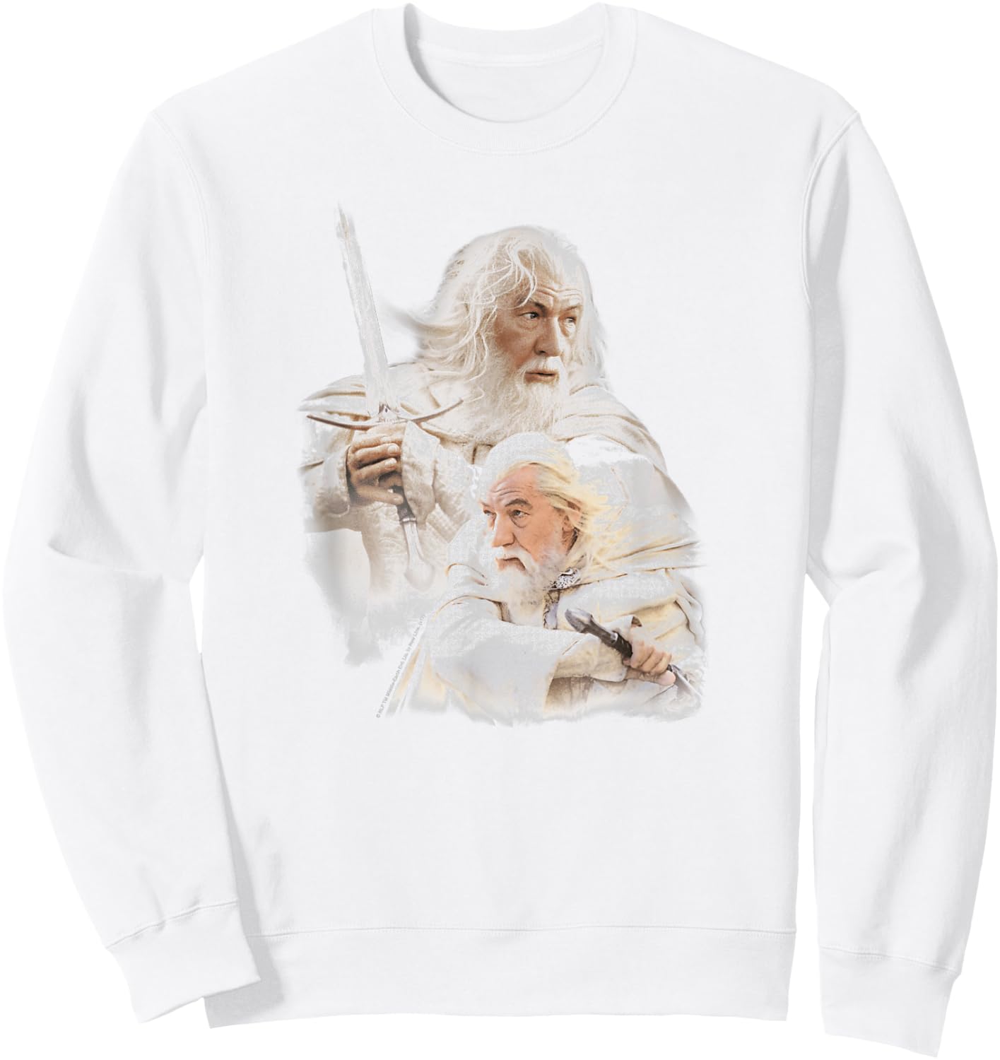 Lord of the Rings Gandalf the White Sweatshirt - Sweatshirt | White