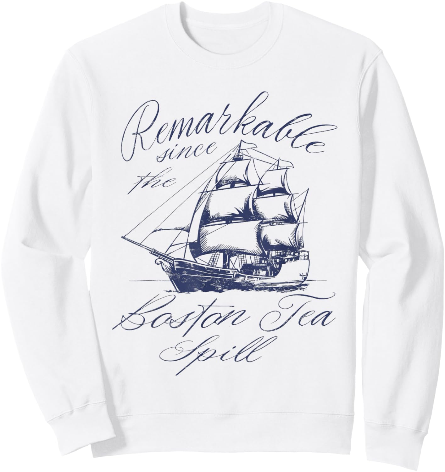 250 Years America Anniversary 1776-2026 Independence Day Sweatshirt - Sweatshirt | White