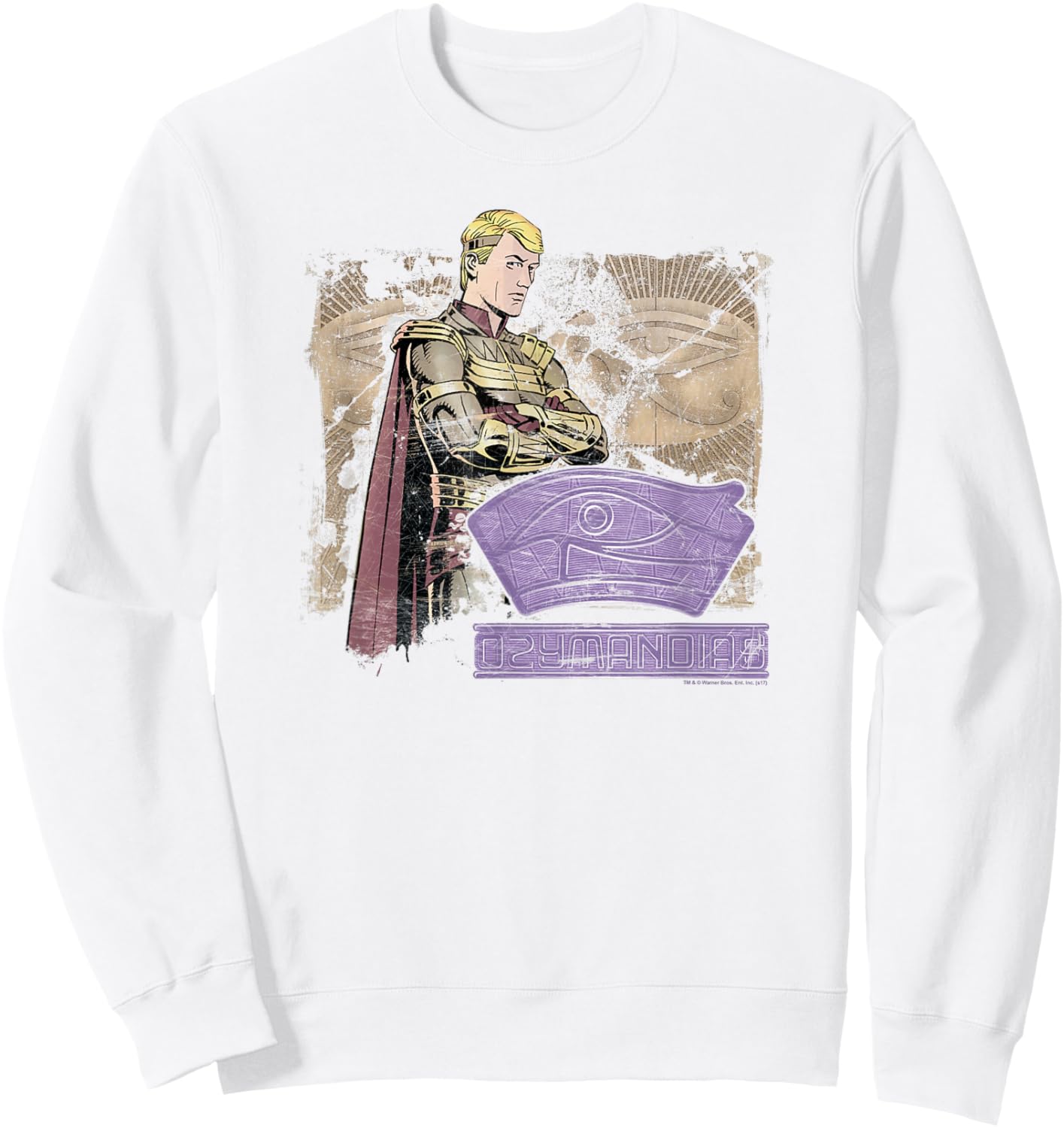 Watchmen Ozymandias Sweatshirt - Sweatshirt | White