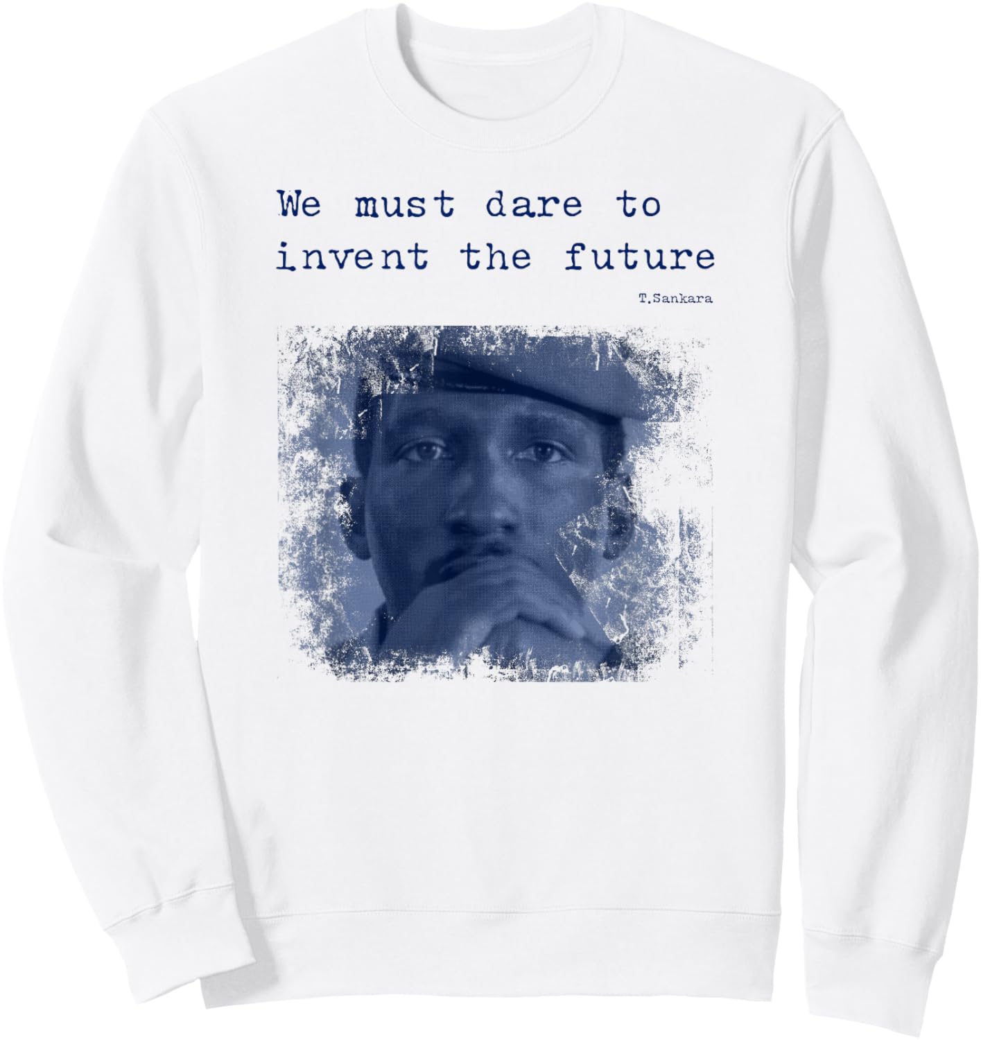 Thomas Sankara , grey, S Sweatshirt - Sweatshirt | White