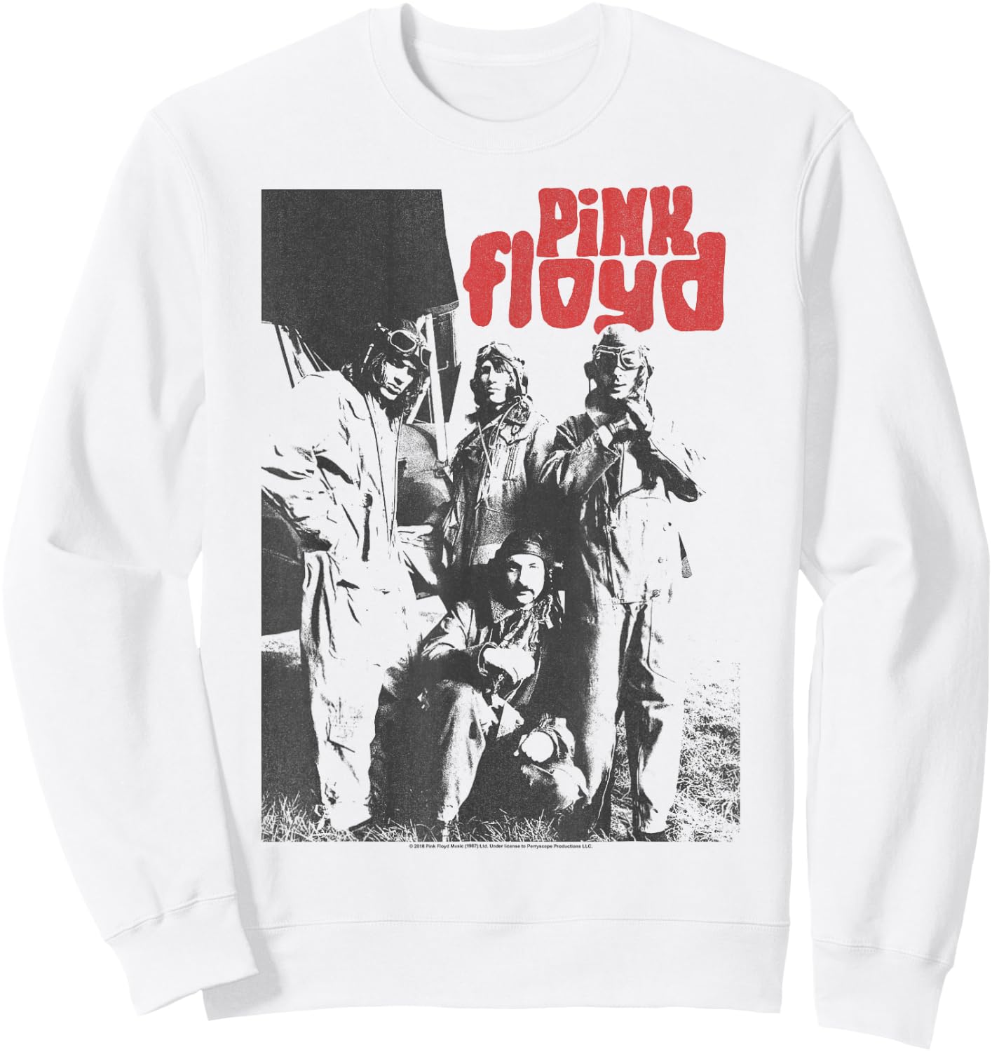 Pink Floyd Point Me at the Sky Sweatshirt - Sweatshirt | White
