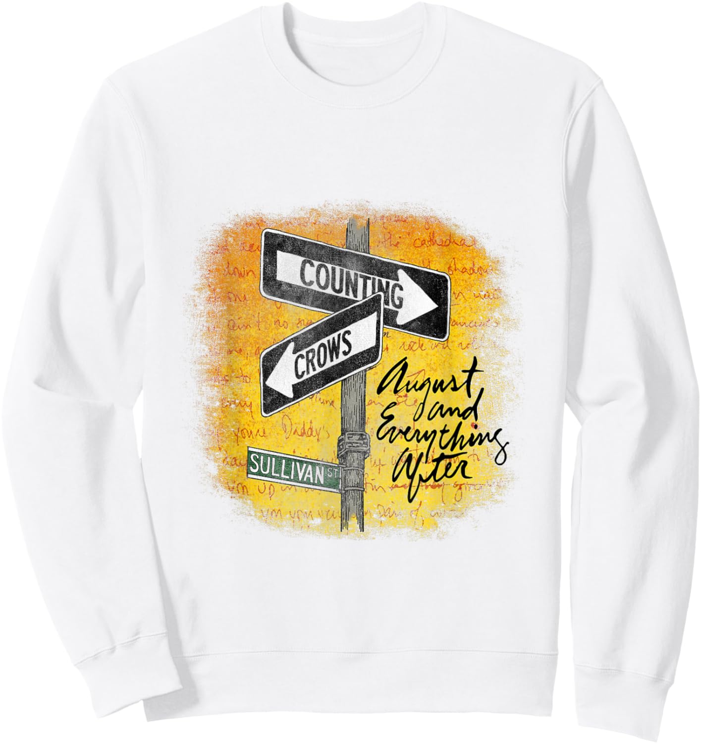 August and Everything After Sweatshirt - Sweatshirt | White
