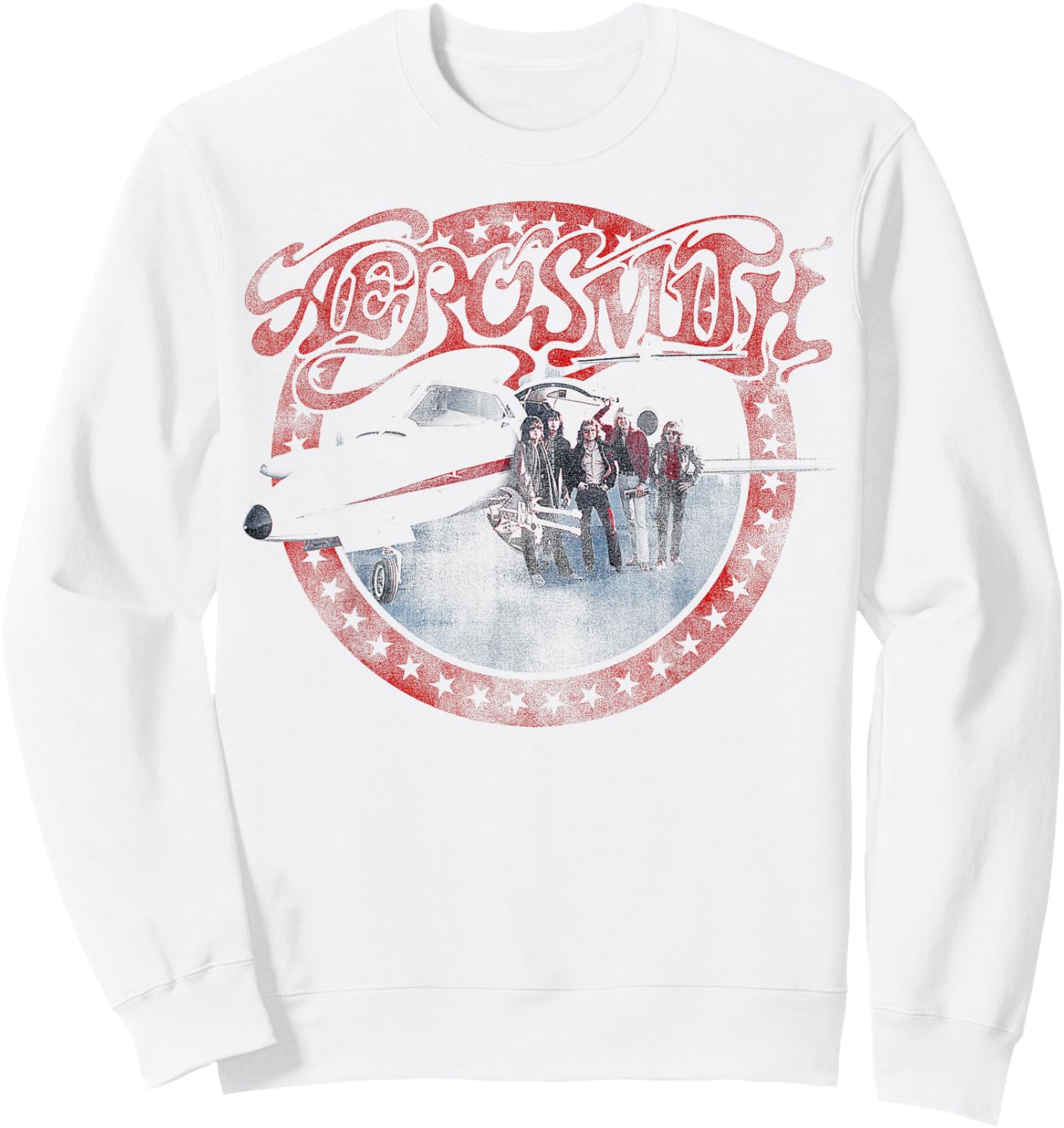 Aerosmith - AEROplane Sweatshirt - Sweatshirt | White