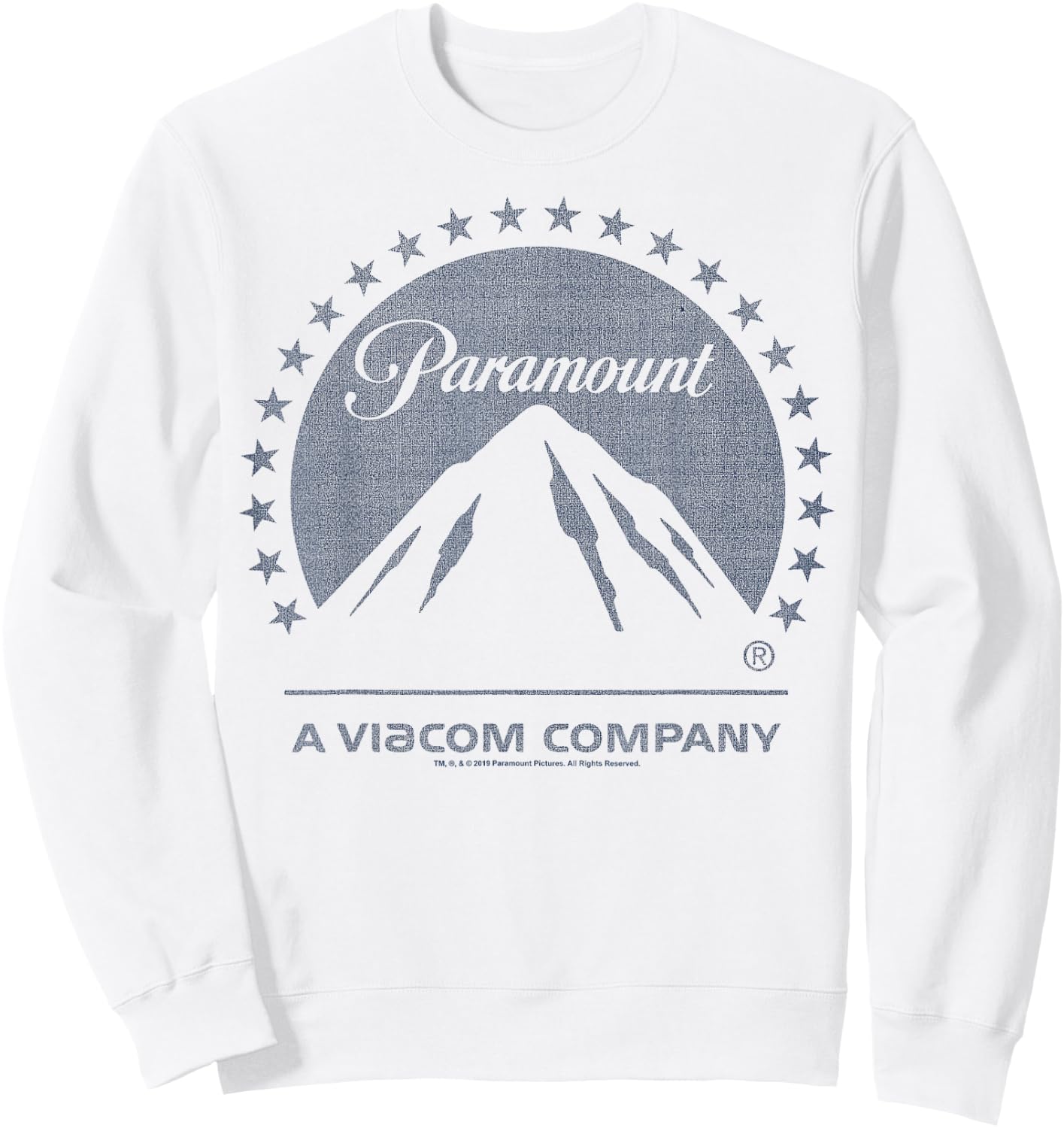 Paramount Classic Chest Logo Sweatshirt - Sweatshirt | White