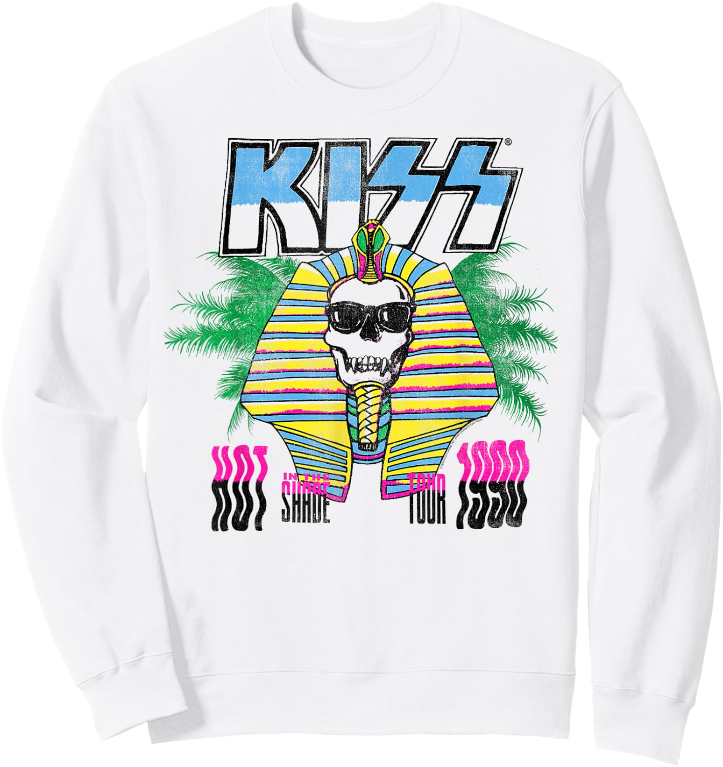 KISS - Hot in the Shade Tour Sweatshirt - Sweatshirt | White