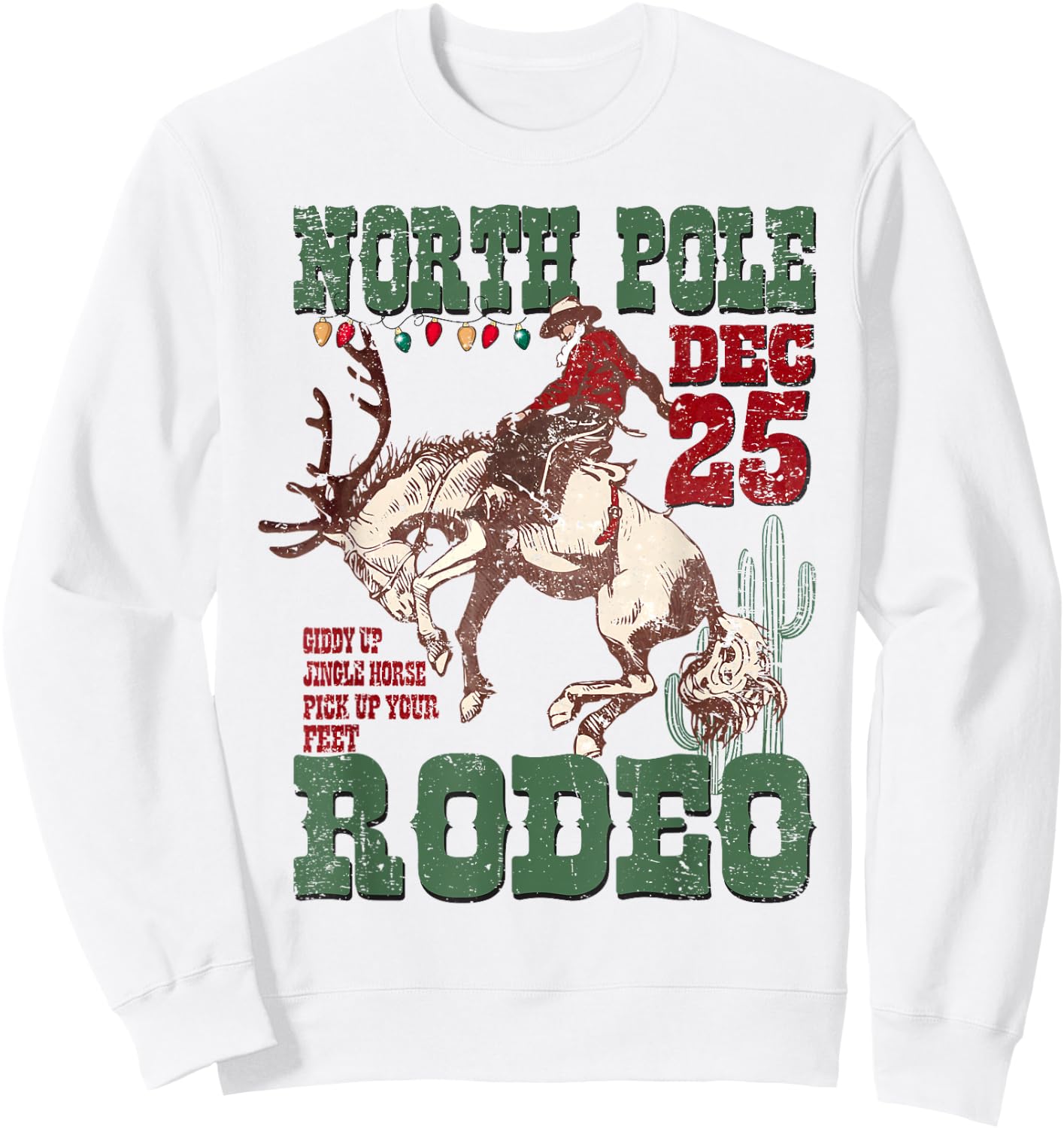 T-Shirt Sweatshirt - Sweatshirt | White