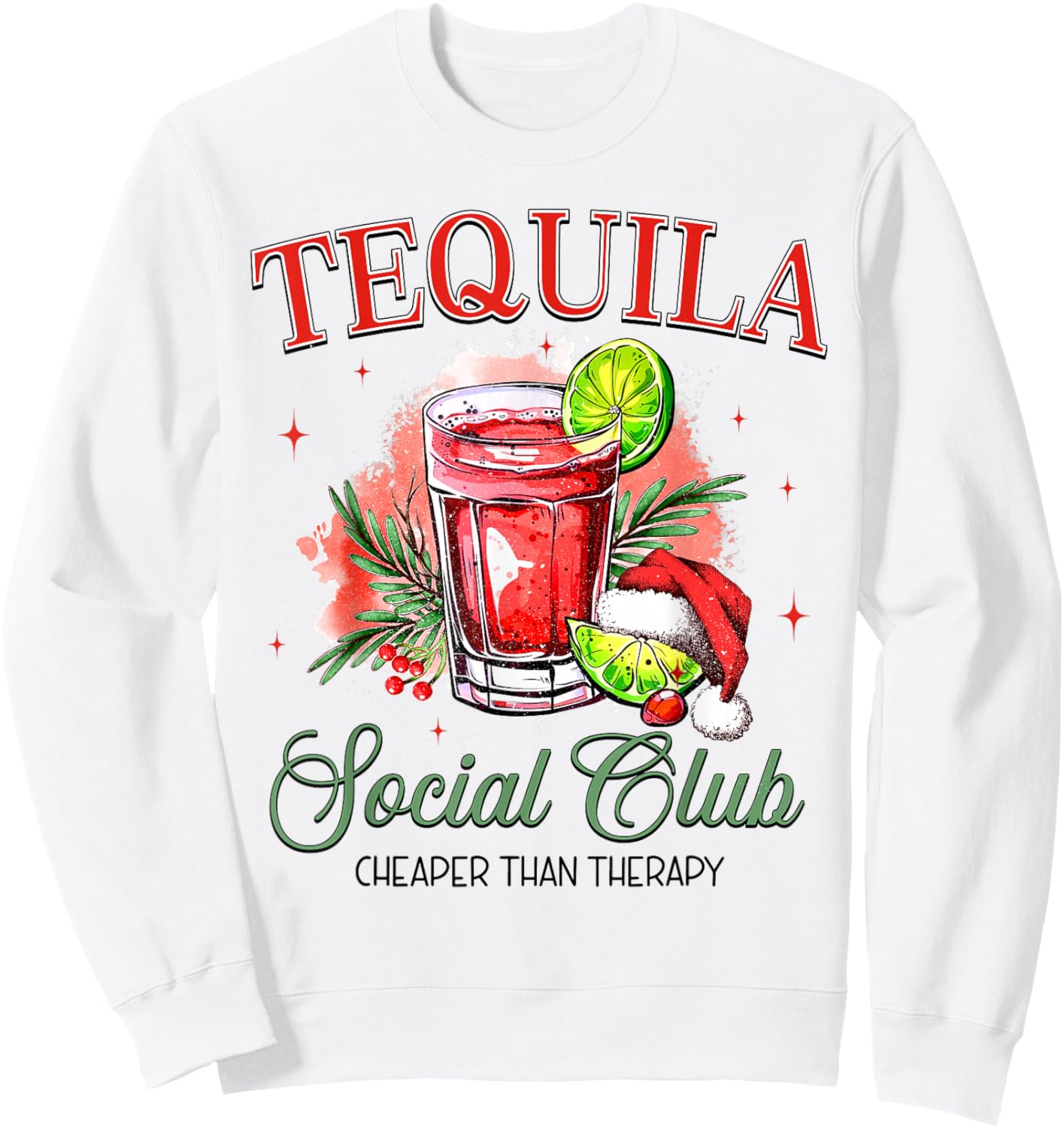 Christmas Sweatshirt - Sweatshirt | White