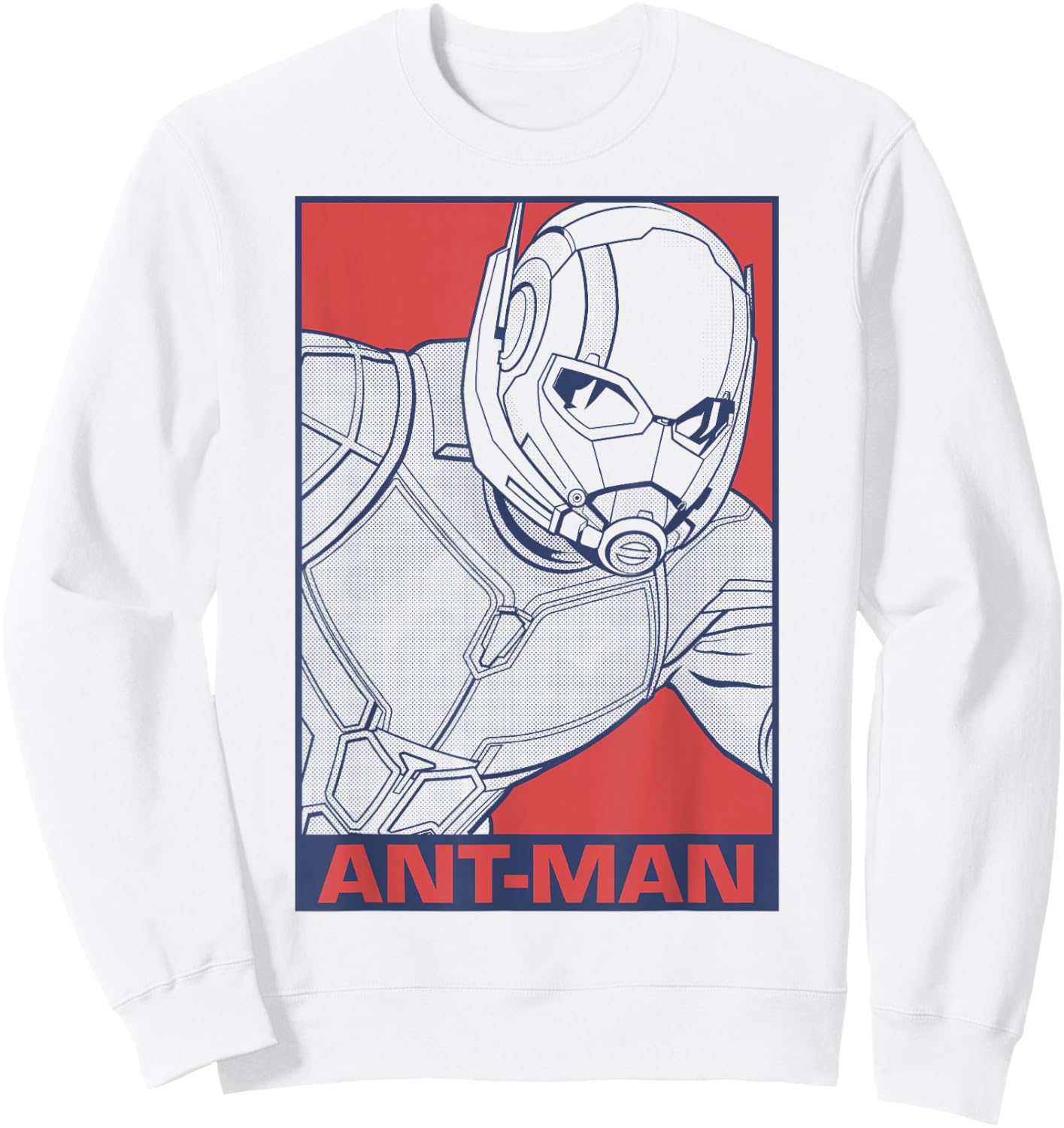 Marvel Avengers Endgame Ant-Man Pop Art Graphic Sweatshirt - Sweatshirt | White