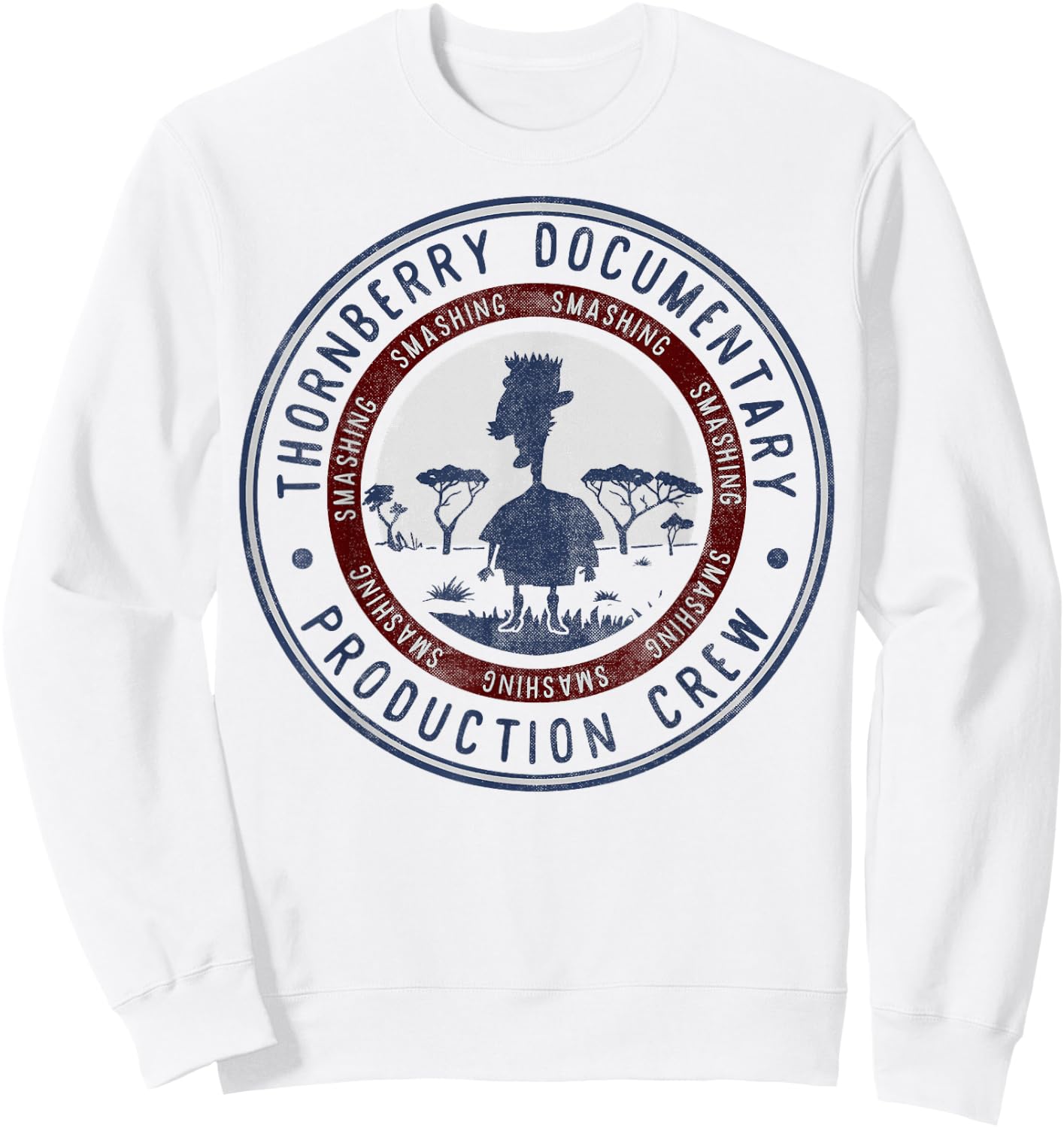 The Wild Thornberrys Nigel Documentary Crew Sweatshirt - Sweatshirt | White