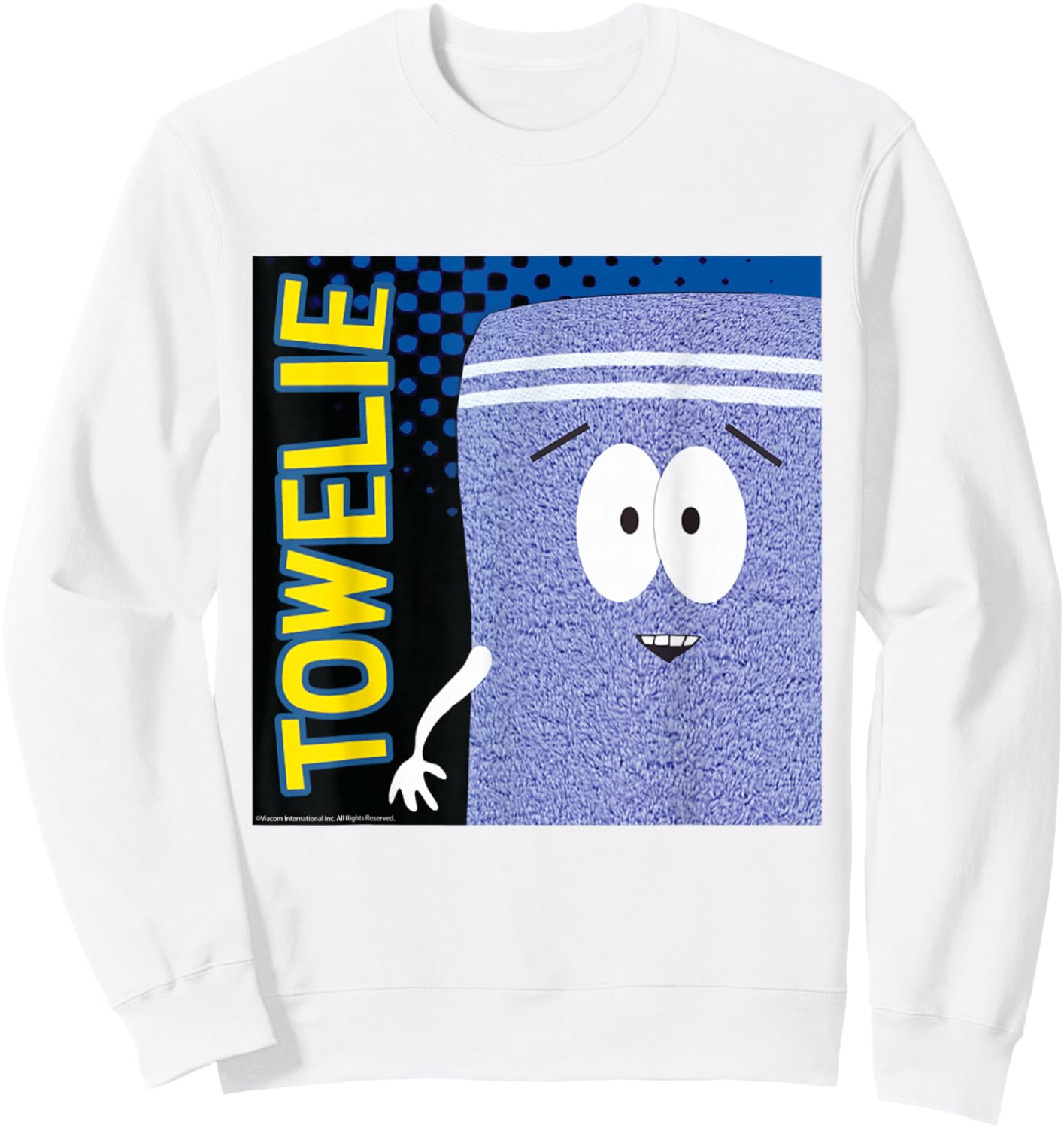 South Park - Towlie Sweatshirt - Sweatshirt | White