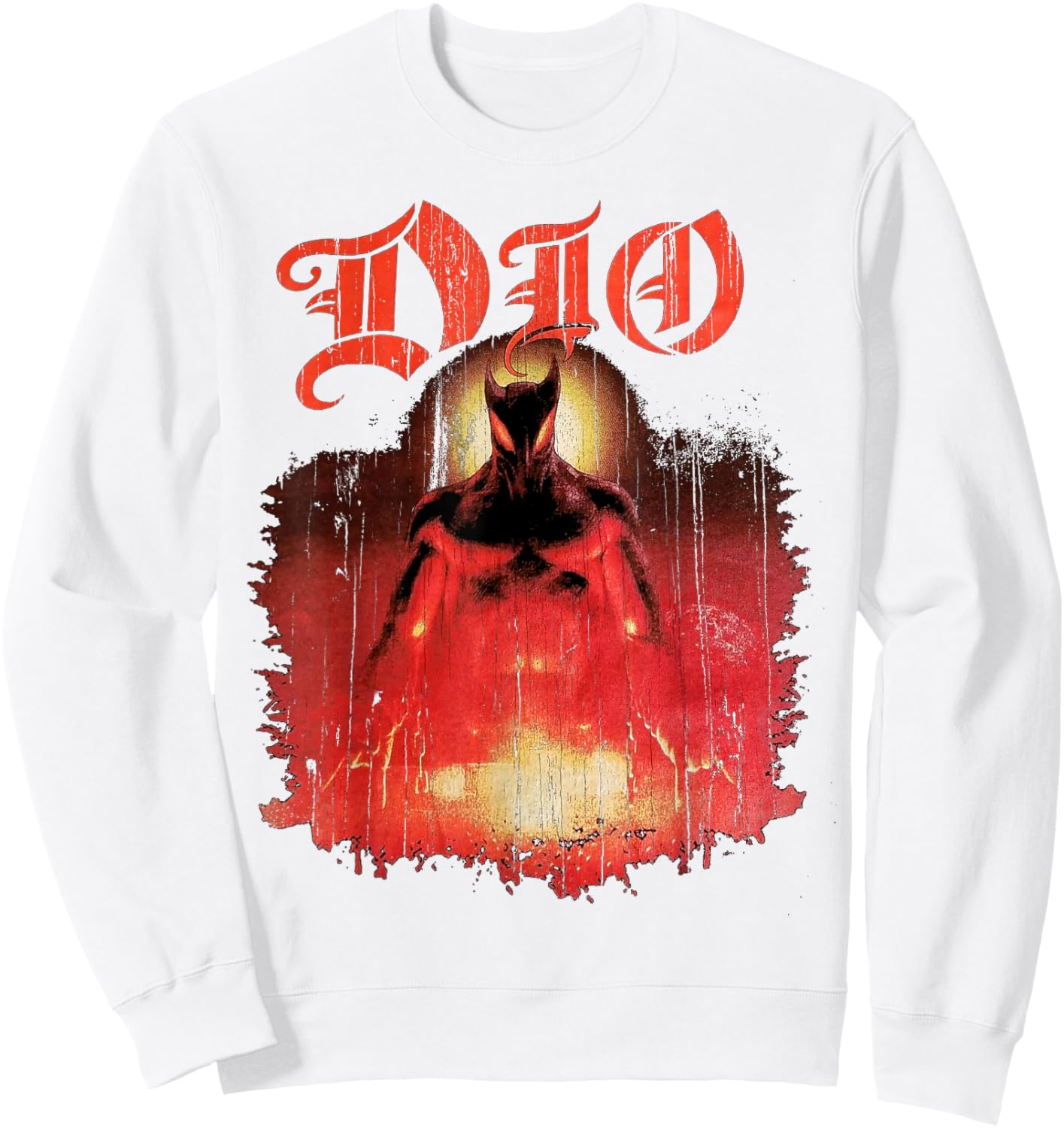 Dio – The Last in Line White Sweatshirt - Sweatshirt | White