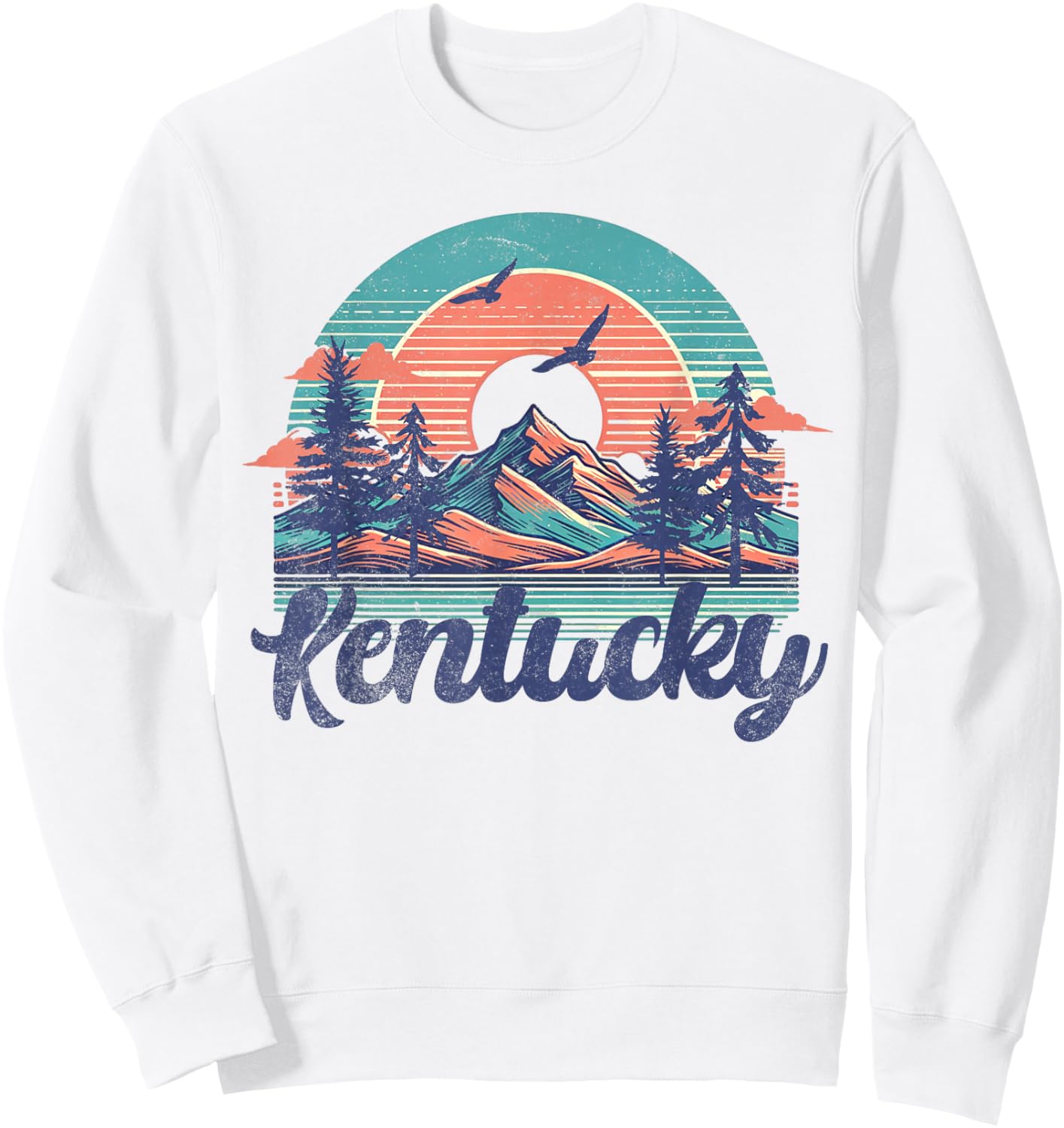 Kentucky Sweatshirt - Sweatshirt | White