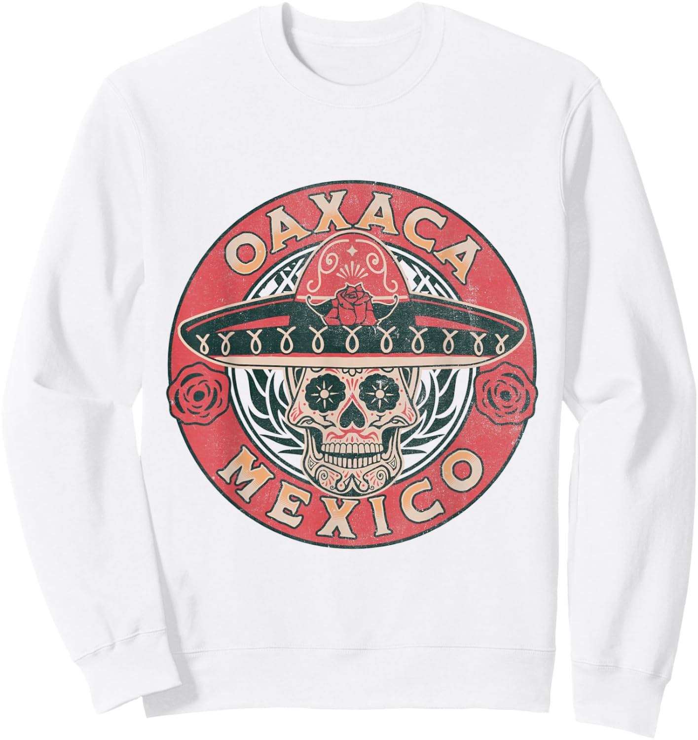 Retro Oaxaca Mexico Souvenir / Oaxaca Sweatshirt - Sweatshirt | White