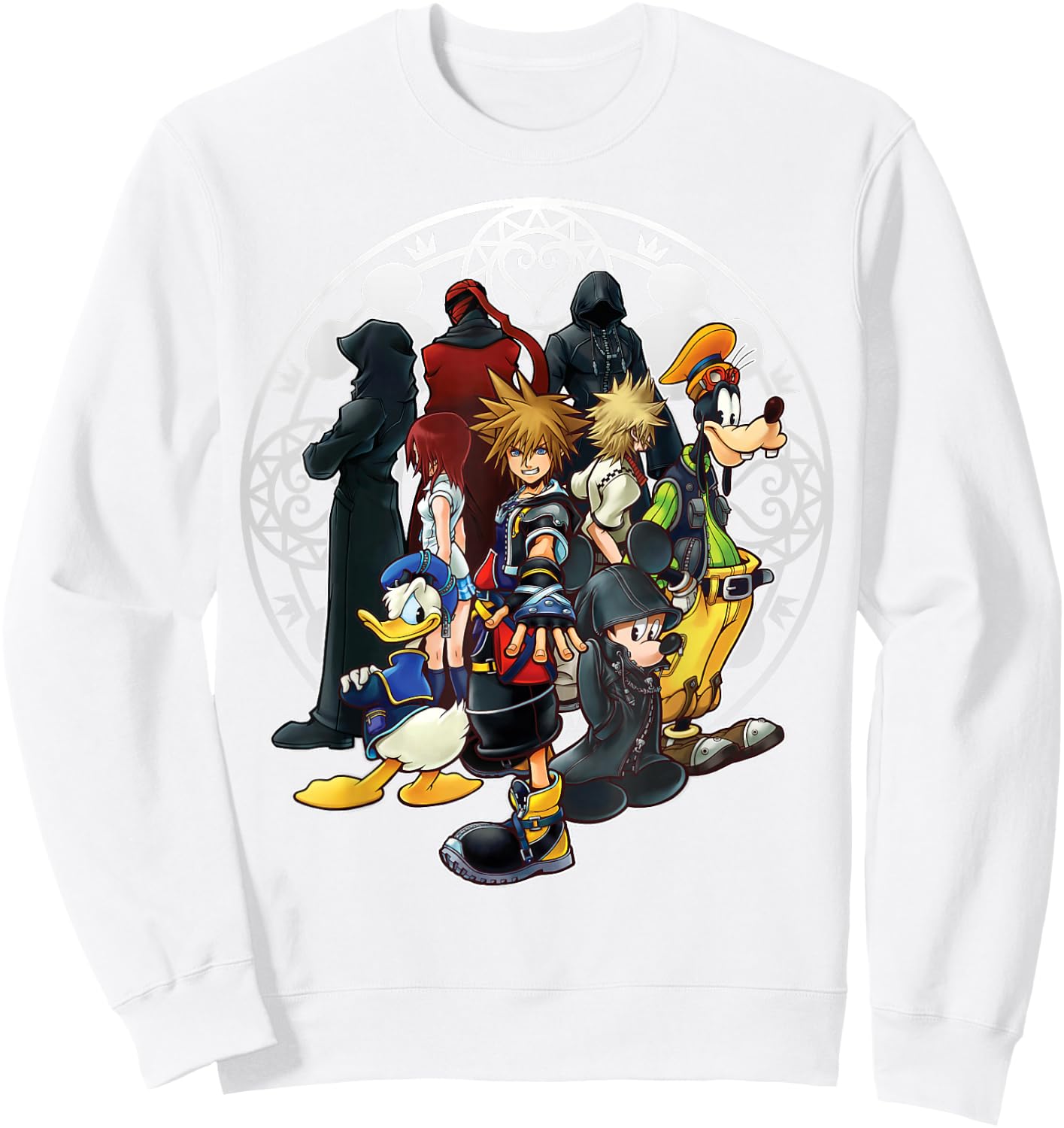 Kingdom Hearts - Dark Squad Sweatshirt - Sweatshirt | White