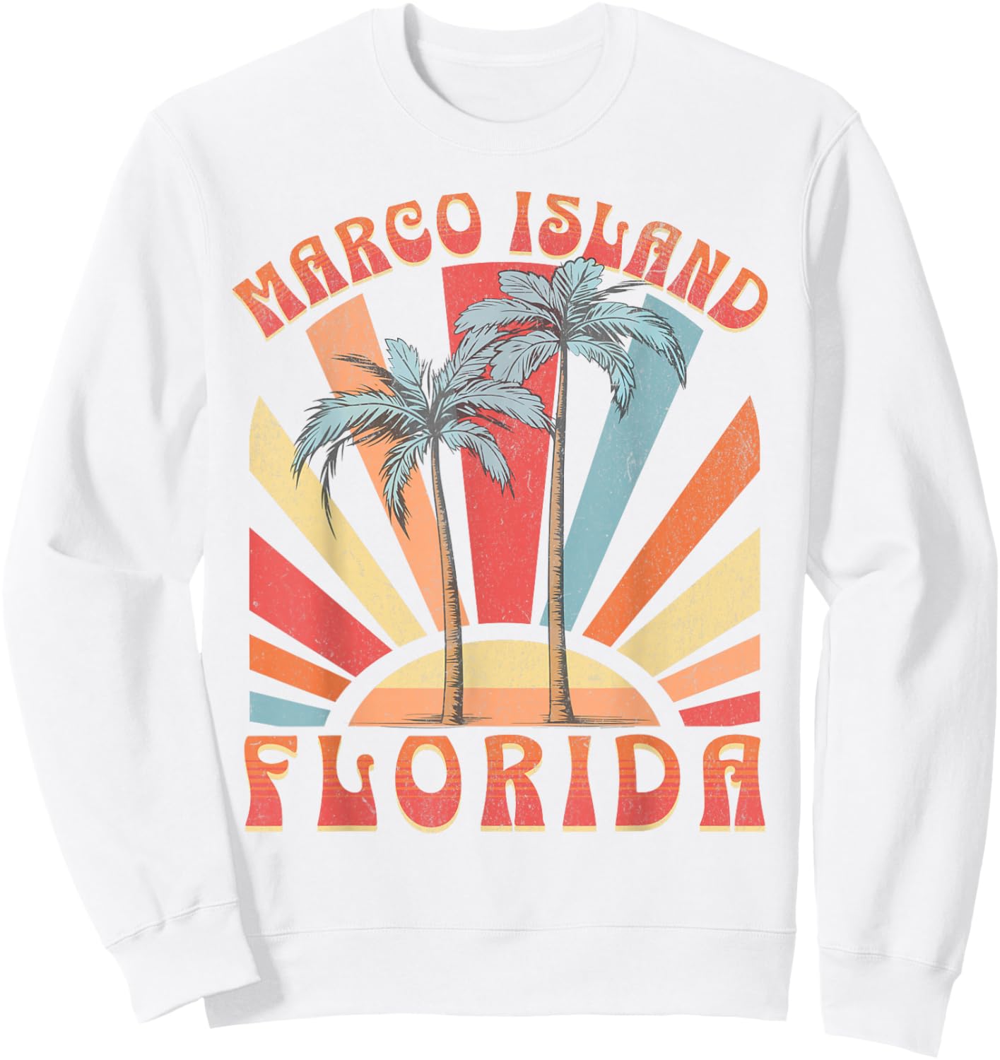 Marco Island Sweatshirt - Sweatshirt | White
