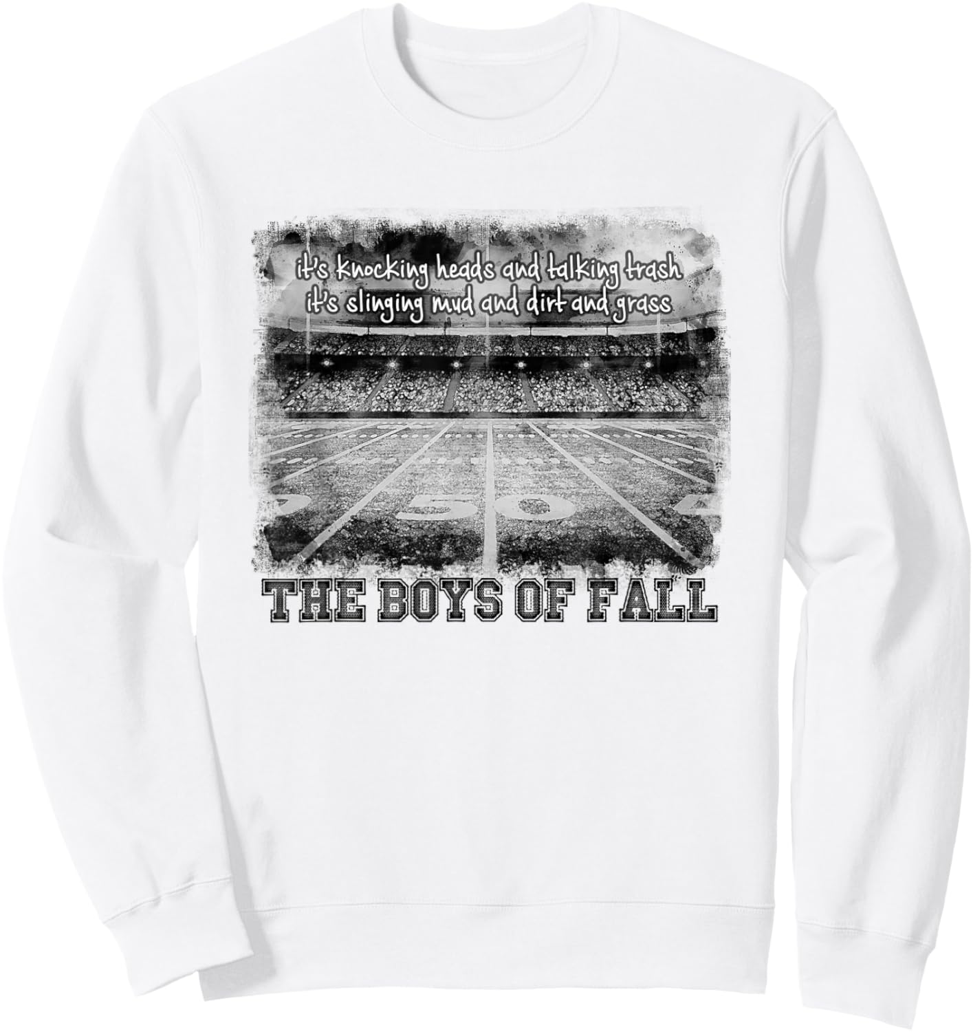 The Boys of Fall Sweatshirt - Sweatshirt | White
