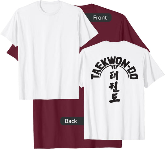 ITF Taekwon-Do Tree T-Shirt - T-Shirt | Maroon