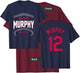 Sean Murphy Atlanta Baseball Name & Number (Front & Back) T-Shirt - T-Shirt | Maroon