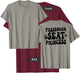 Passenger Seat Princess (on back T-Shirt - T-Shirt | Maroon