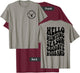 Hello Hunting Season Goodbye Husband T-Shirt - T-Shirt | Maroon