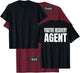 Fugitive Recovery Agent T-Shirt - T-Shirt | Maroon