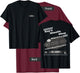 Ray's Missile Shop Certified Missile Mechanic Black, White T-Shirt - T-Shirt | Maroon
