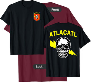 El Salvador Biria Atlacatl Army Military T-Shirt - T-Shirt | Maroon
