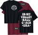 Funny In My Volleyball Coach Era Coach Volleyball Player Dad T-Shirt - T-Shirt | Maroon