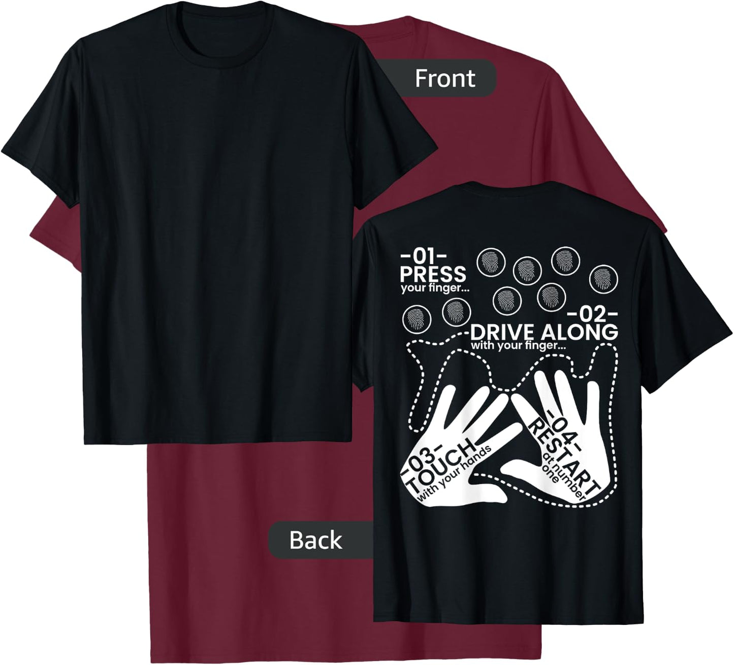 Massage Tutorial & Instruction Back Massage Therapist T-Shirt - T-Shirt | Maroon
