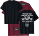 I'm Not The Hero You Wanted I'm The Monster You Needed T-Shirt - T-Shirt | Maroon