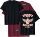 Bikers For Trump 2020 MC ( Design on Back) T-Shirt - T-Shirt | Maroon