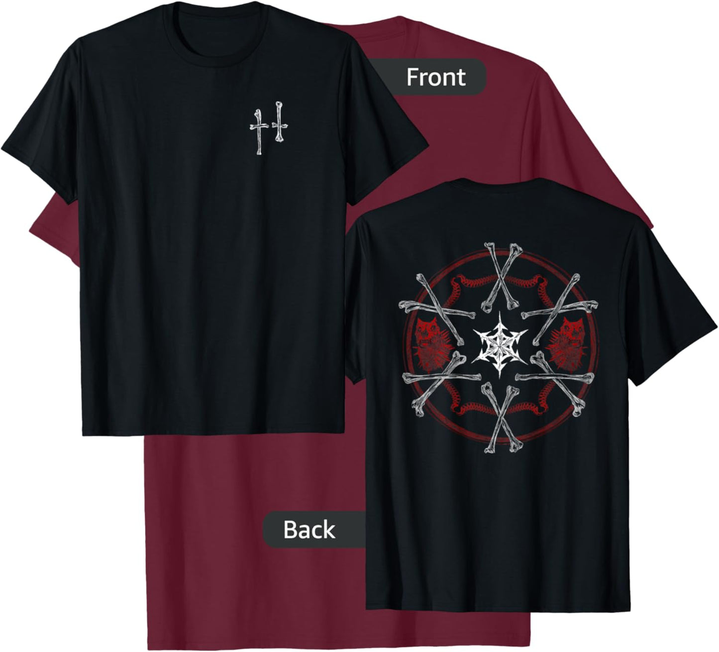 Hunt: Showdown Holiday Season Limited Version II T-Shirt - T-Shirt | Maroon