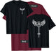 Valkyrie Shield Maid Symbol Valknut Viking Odin Viking T-Shirt - T-Shirt | Maroon