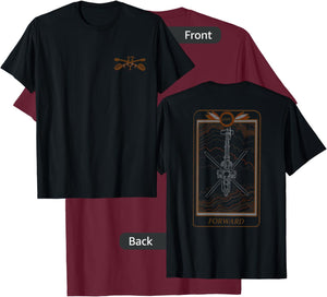 Forward Tarot T-Shirt - T-Shirt | Maroon