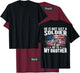 He Is Not Just A Soldier He Is My Brother Proud Army Family T-Shirt - T-Shirt | Maroon